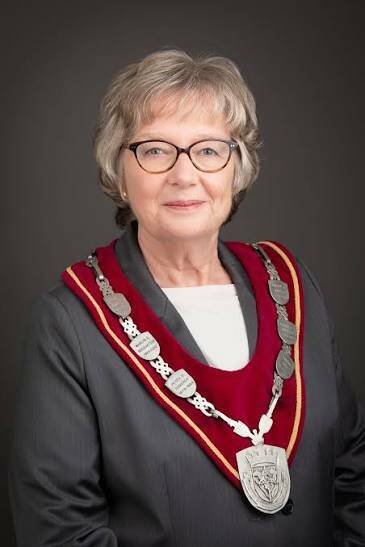 Halton Hills mayor Anne Lawlor