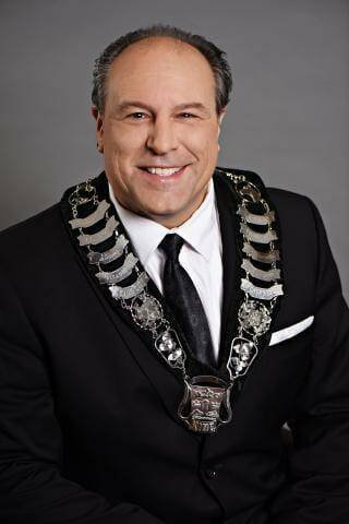 King Township mayor Steve Pellegrini