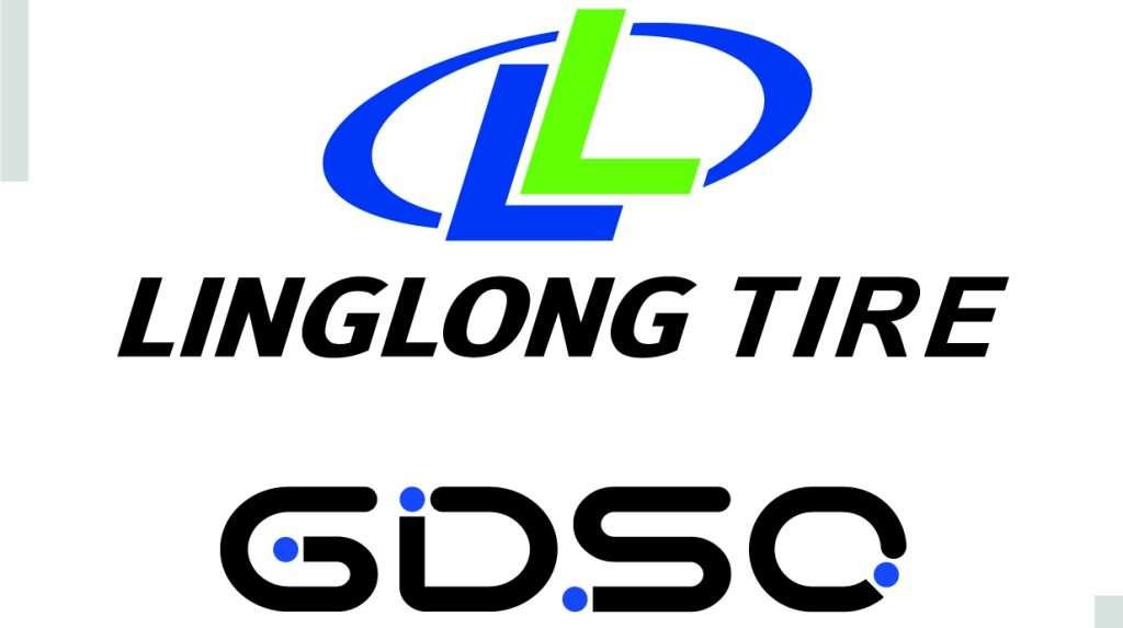 The logos for GDSO and Linglong against a white background.