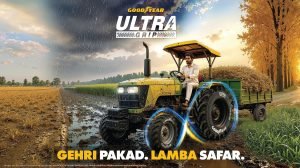 Goodyear introduces tire for farmers in India