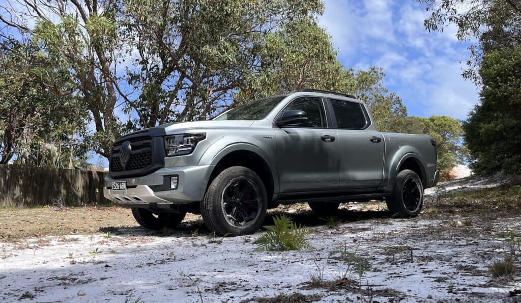 2025 GWM Cannon Alpha Ultra PHEV