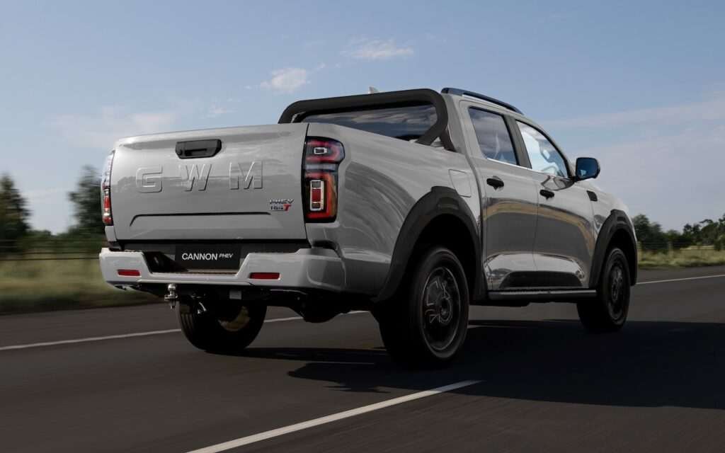 2026 GWM Cannon PHEV.