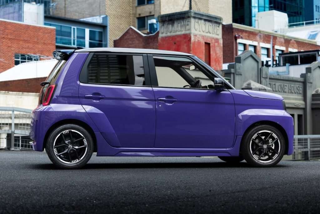 2026 Honda Super-ONE.
