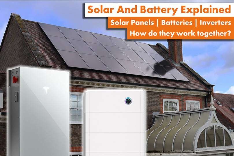 How solar and battery works: The UK beginner guide