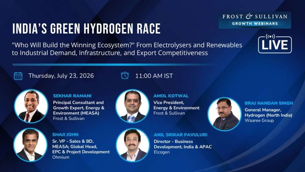 India’s green hydrogen race enters the execution phase Elcogen
