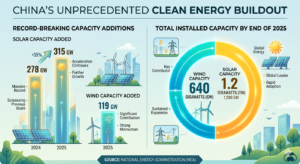 china renewable solar wind energy additions