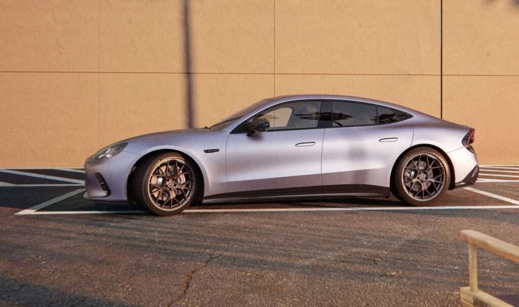 2026 Mercedes-AMG GT 53.