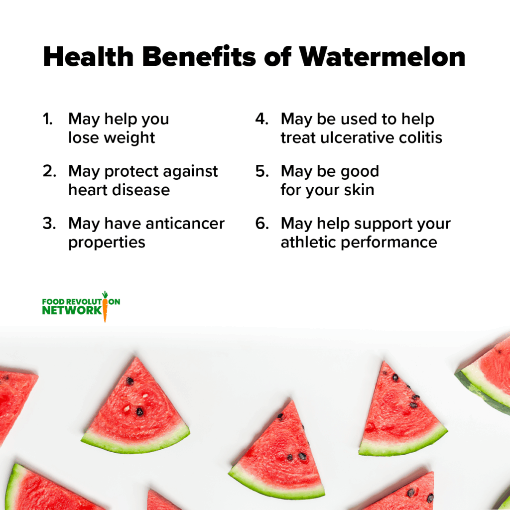 Health Benefits of Watermelon
