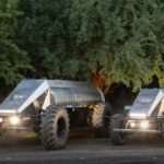 Ouster OS0 digital lidar on a fleet of GUSS Autonomous Sprayers
