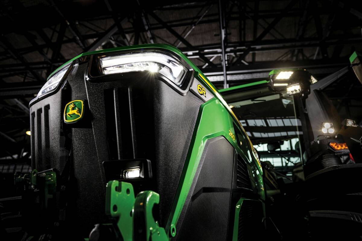 John Deere calls the MY27 6R series — the latest addition to its long-running six series — a “power-dense tractor built for a wide range of jobs.”