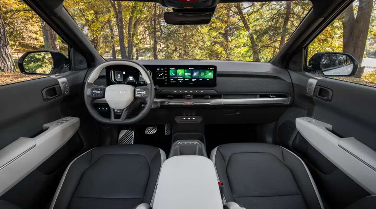 Kia EV3 interior