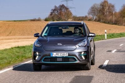 kia e niro modelljahr 2020 Kia e niro modelljahr