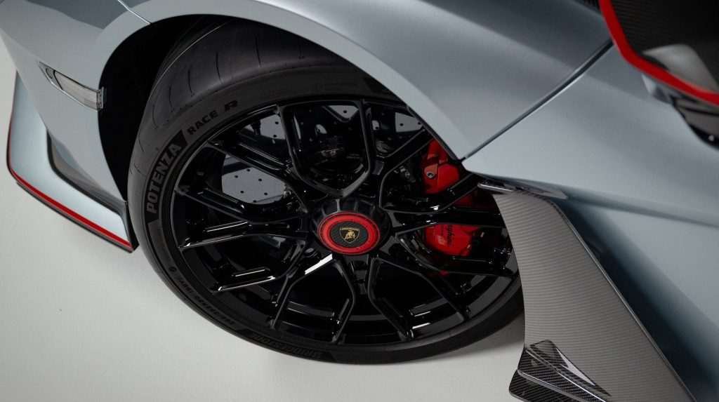 Lamborghini selects Bridgestone Potenza Race R for Revuelto SV.