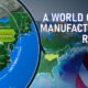 An explainer graphic about how Shale Crescent USA brings energy, customers, and infrastructure into one region.