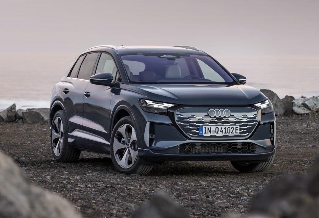2027 Audi Q4 e-tron.