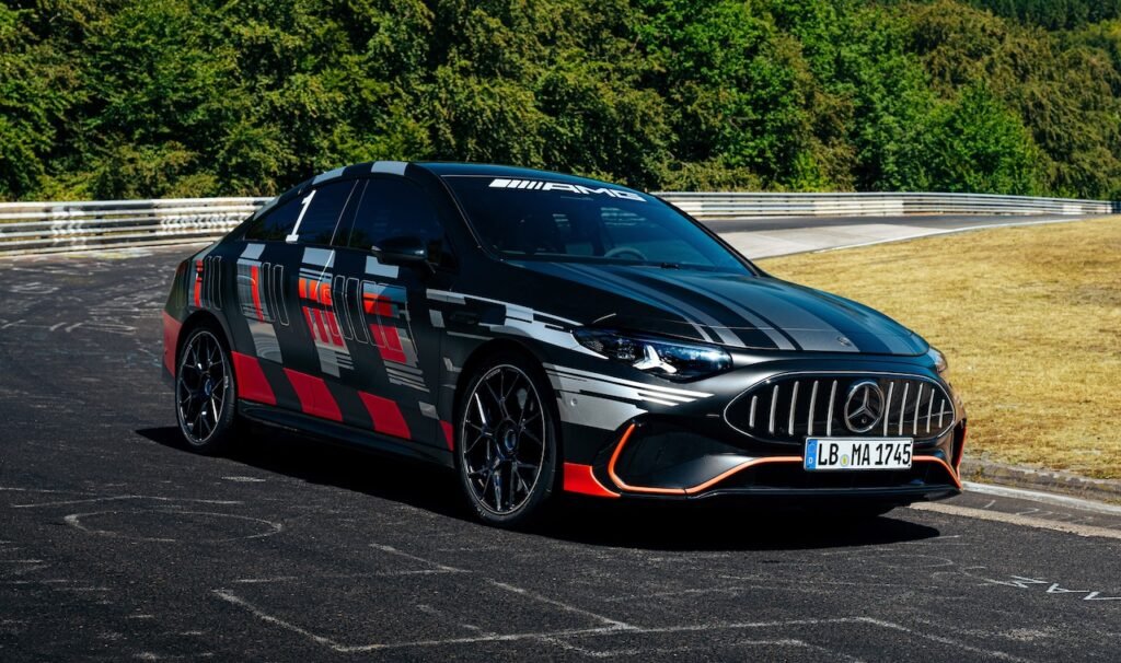 2026 Mercedes-AMG successful record attempt.