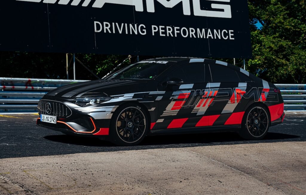 2026 Mercedes-AMG successful record attempt.
