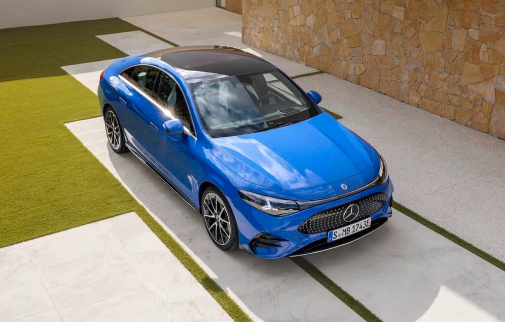 2026 Mercedes-Benz CLA.