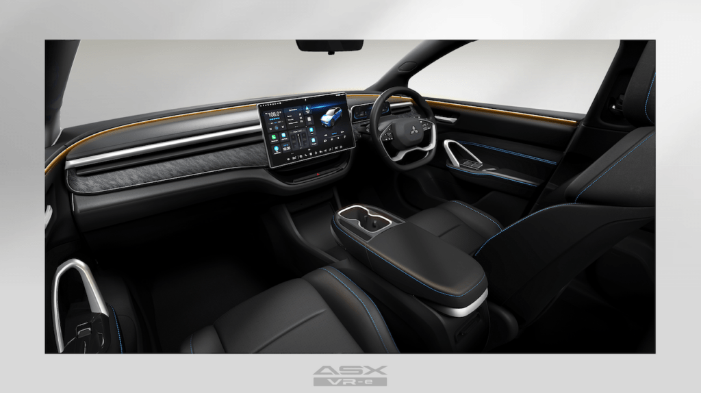 2026 Mitsubishi ASX VR-e.
