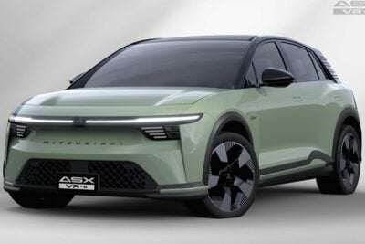 mitsubishi asx vr e front three quaretr green cropped Mitsubishi asx vr e front three quaretr green cropped