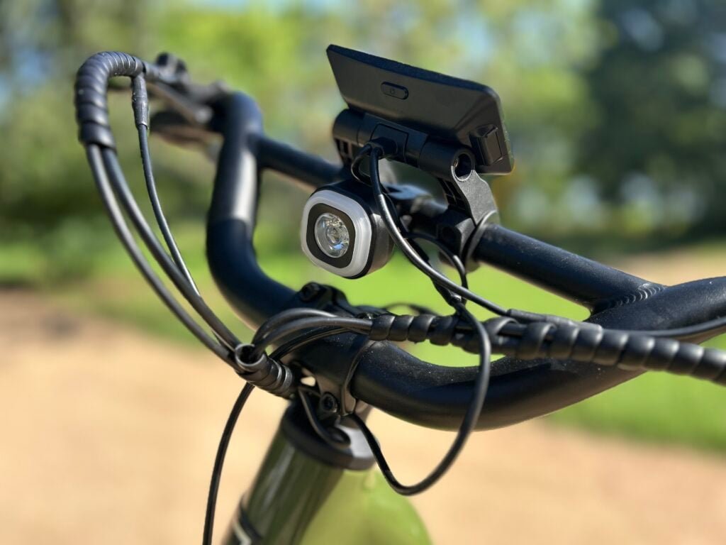Monarc Marker 494-lumen integrated headlight