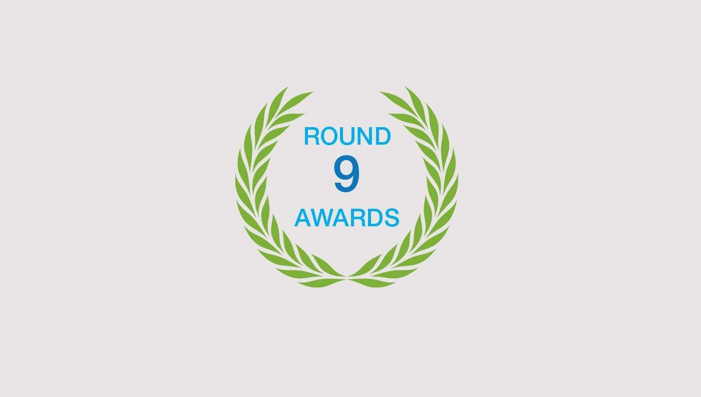 Aviation Research ULI Round 9 Awards wreath graphic.