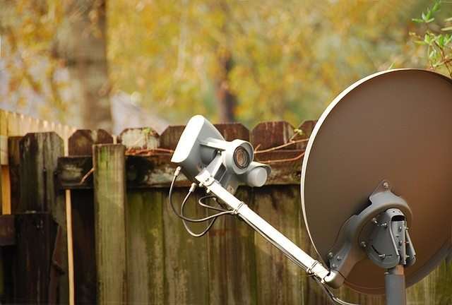 satellite tv dish