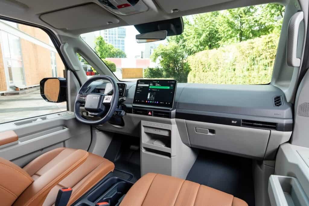 2026 Kia PV5.