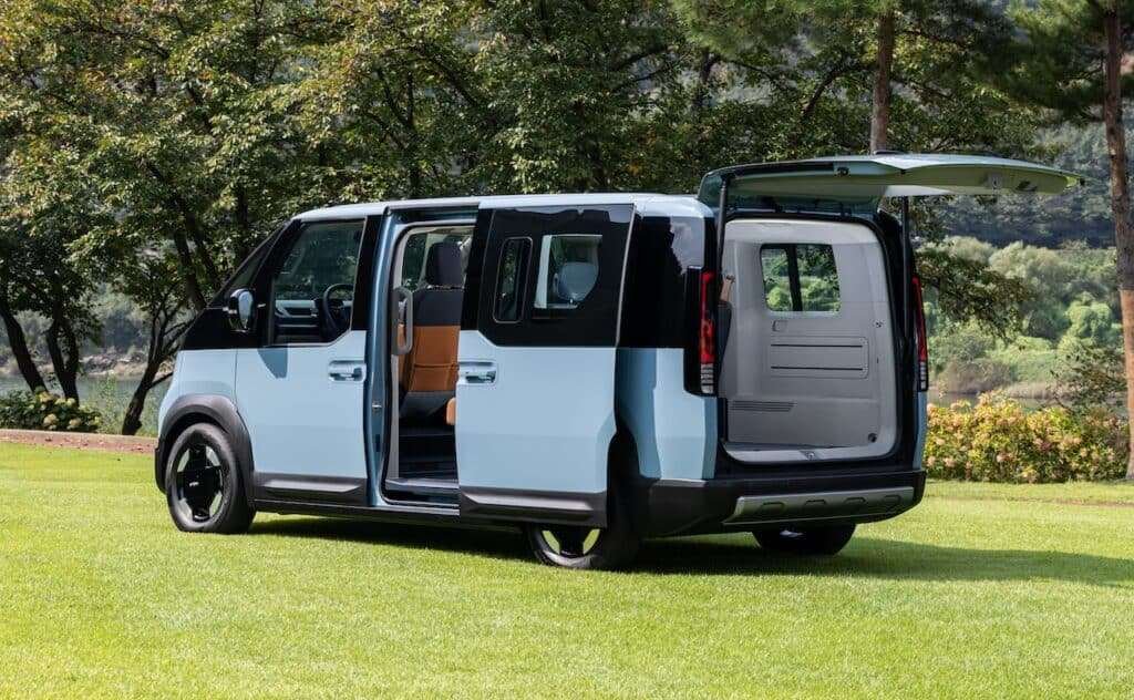 2026 Kia PV5.
