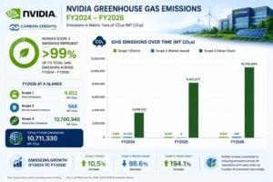 NVIDIA GHG emissions 2026