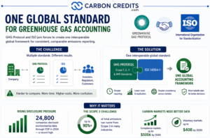 GHG Protocol and ISO carbon accounting