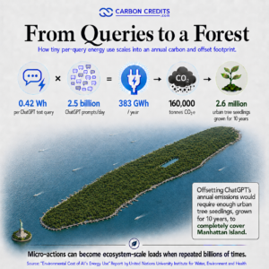 ChatGPT carbon footprint