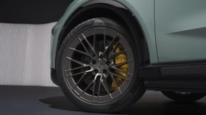 Pirelli develops tires for first all-electric Cayenne