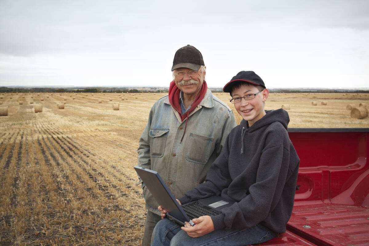 While technology can help older farmers stay involved longer, for new entrants it can also make agriculture more attractive and accessible. Photo: SusanHSmith/E+/Getty Images