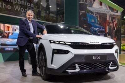 Skoda elroq petr janeba