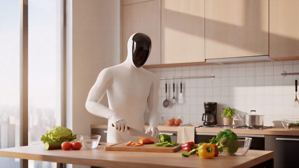 XPeng IRON humanoid robot.