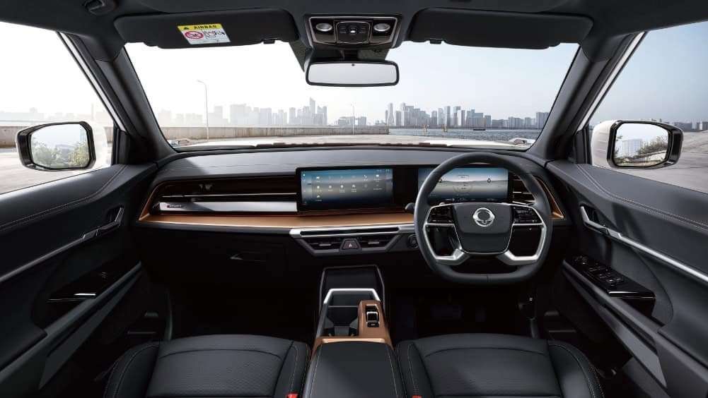 KGM Torres EVX Interior
