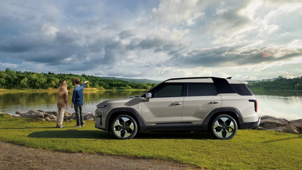 2024 SsangYong Torres EVX.