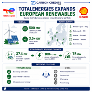 TotalEnergies Shell renewable power deal