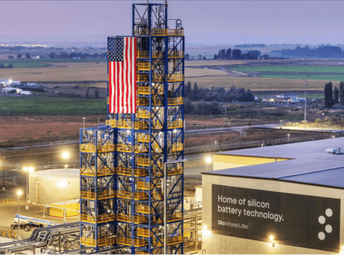 Sila Nanotechnologies Lands $1.4B U.S. DoD Backing to Challenge China's Battery Supply Chain