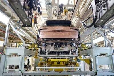 skoda peaq start serienproduktion 01 Skoda peaq start serienproduktion