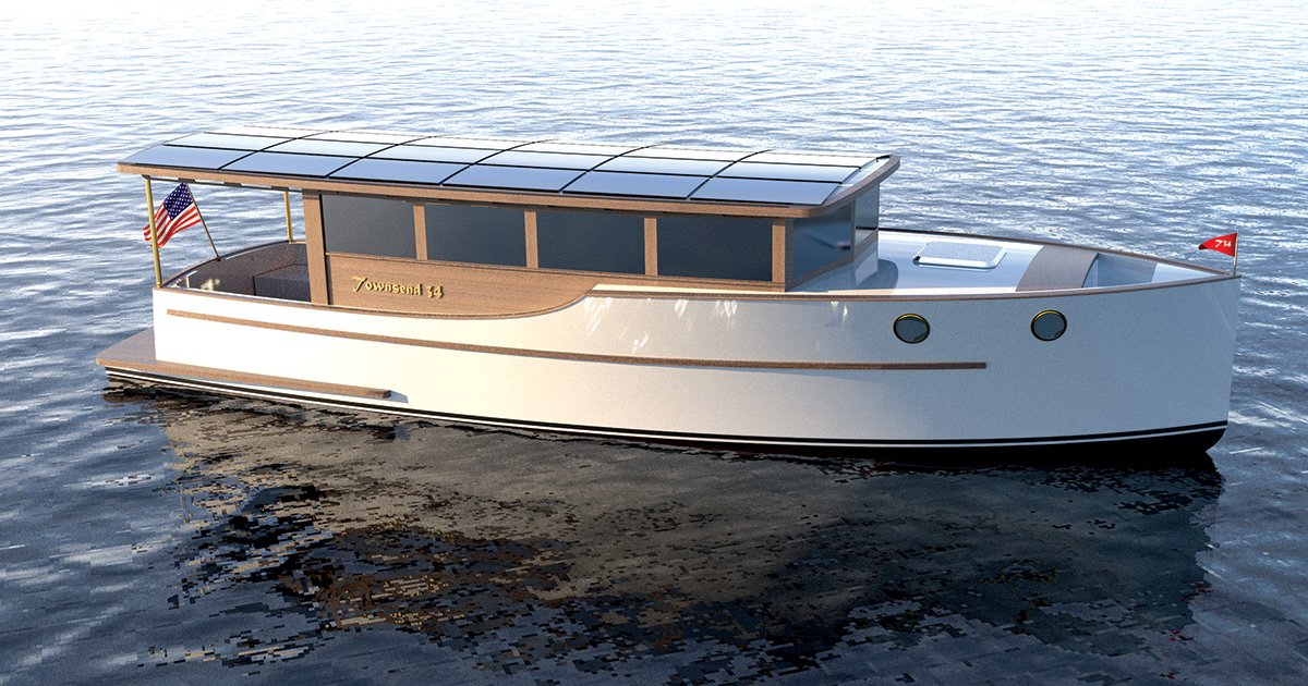 Townsend 34 artist rendering, launch expected August 2026.