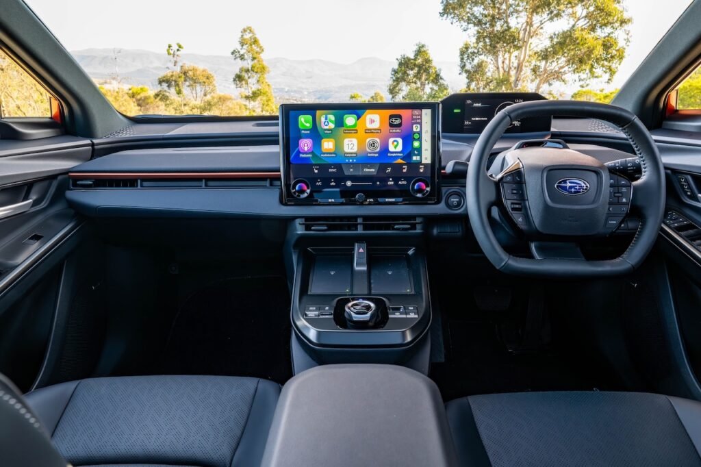 2026 Subaru Uncharted.