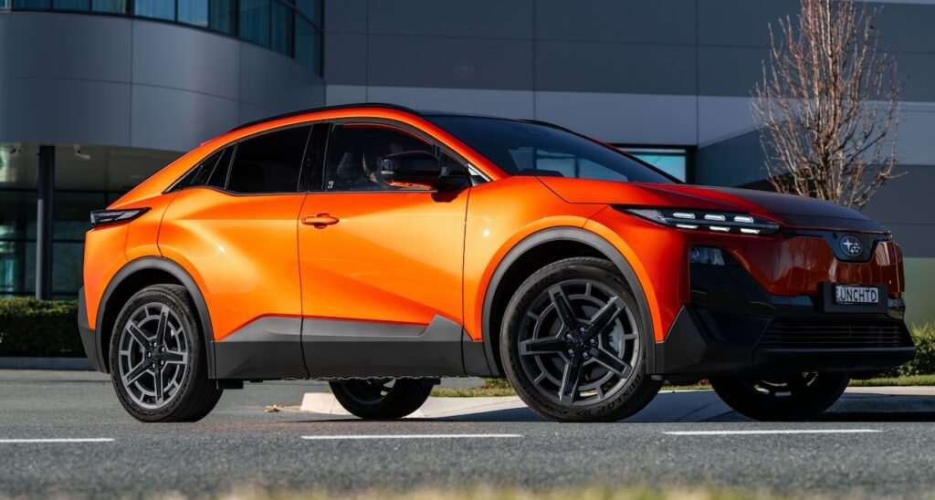 2026 Subaru Uncharted.
