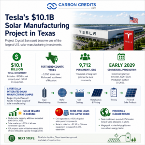 Tesla Project Crystal Sun in texas 
