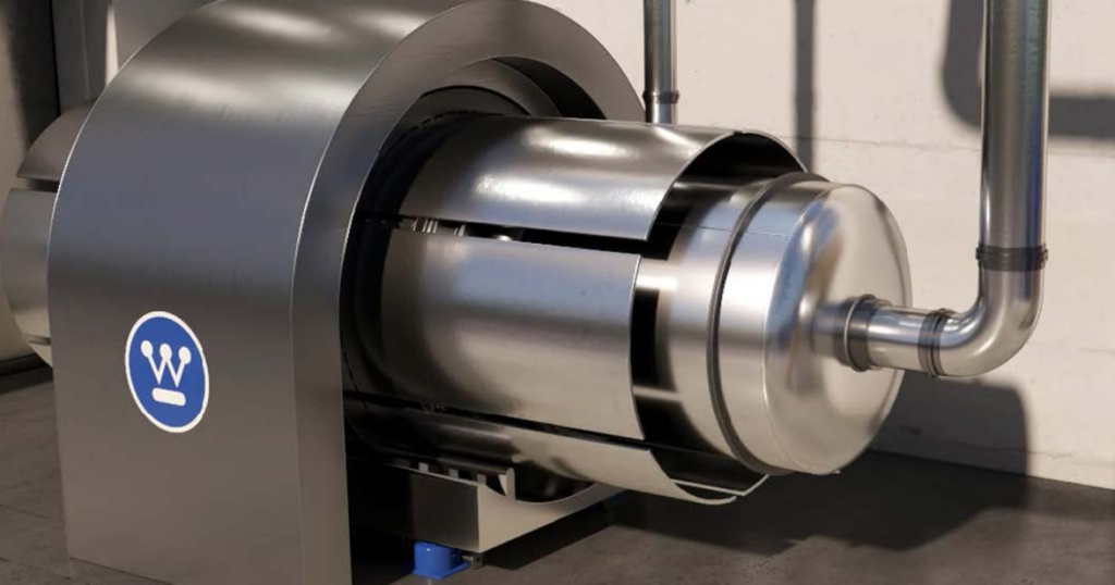 Rendering of the Westinghouse eVinci heat-pipe microreactor.