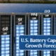 The preview image for a visualization showing projected U.S. grid battery storage capacity from 2026-2031