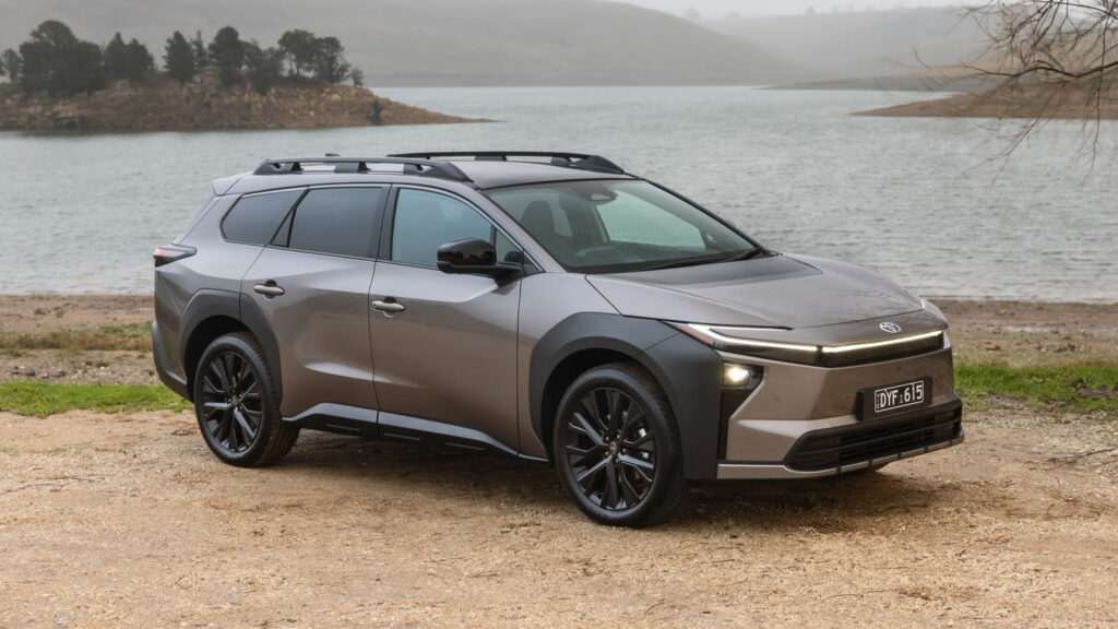 2026 Toyota bZ4X Touring.