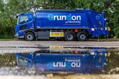 Daf xd electric grundon waste management cropped