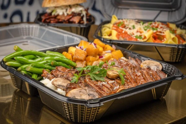 food service takeout containers